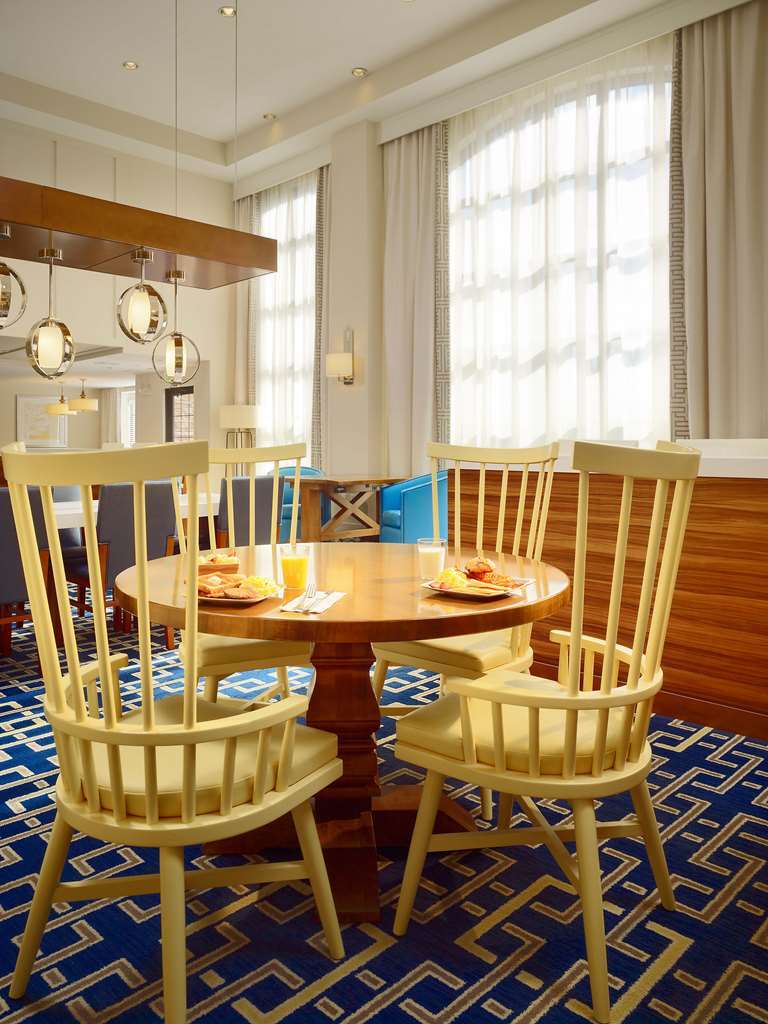 Sonesta Es Suites Somerset Εστιατόριο φωτογραφία